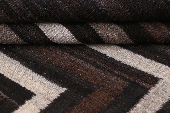 Multi Colored Kilim 4' 8 x 6' 6 - No. 66667 - ALRUG Rug Store