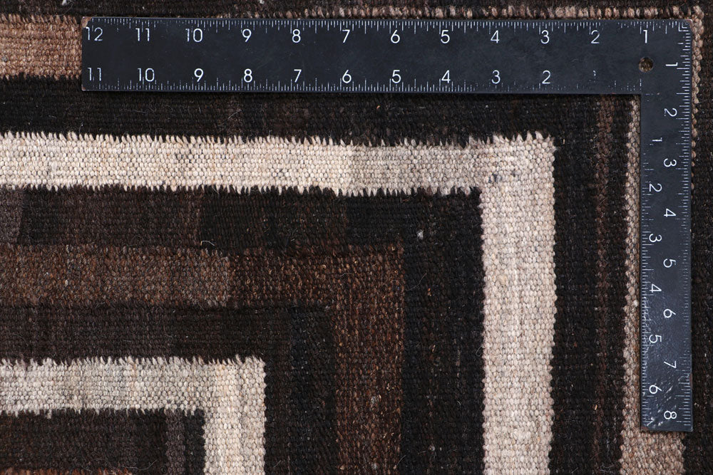 Multi Colored Kilim 4' 8 x 6' 6 - No. 66667 - ALRUG Rug Store