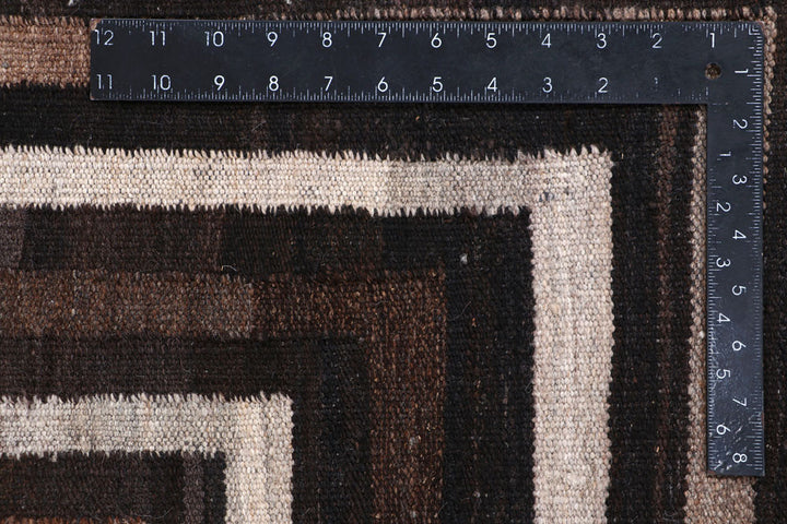 Multi Colored Kilim 4' 8 x 6' 6 - No. 66667 - ALRUG Rug Store