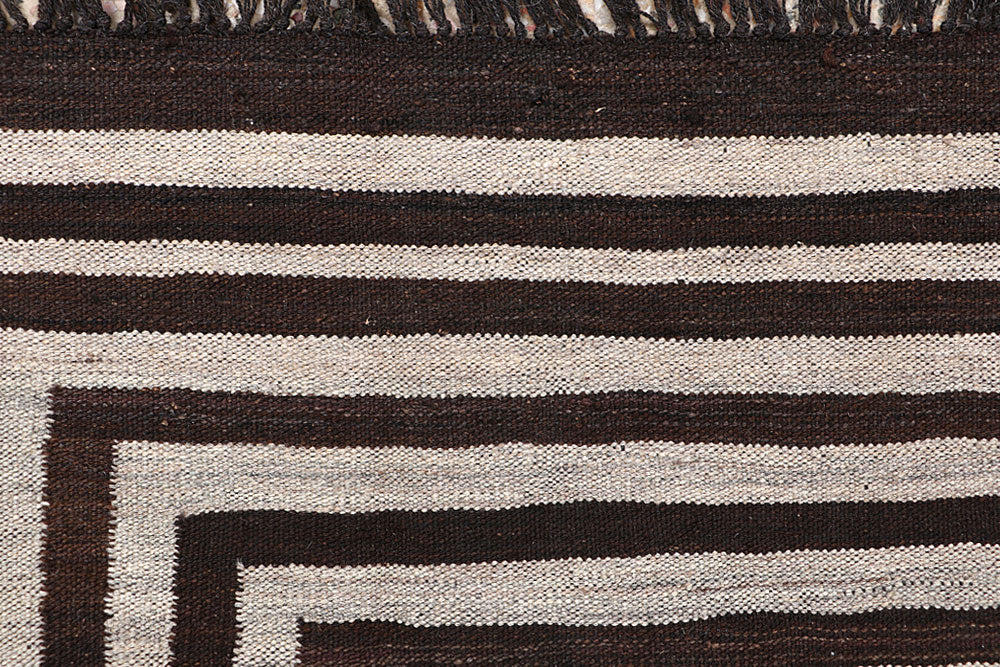 Multi Colored Kilim 4' 4 x 6' 2 - No. 66668 - ALRUG Rug Store