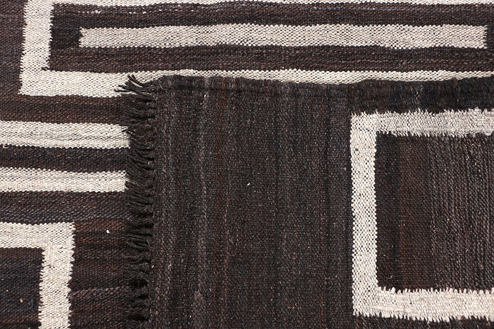 Multi Colored Kilim 4' 4 x 6' 2 - No. 66668 - ALRUG Rug Store