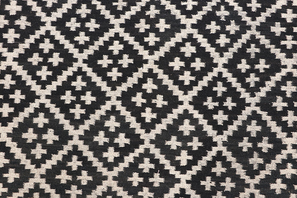 Multi Colored Kilim 4' x 5' 10 - No. 66669 - ALRUG Rug Store