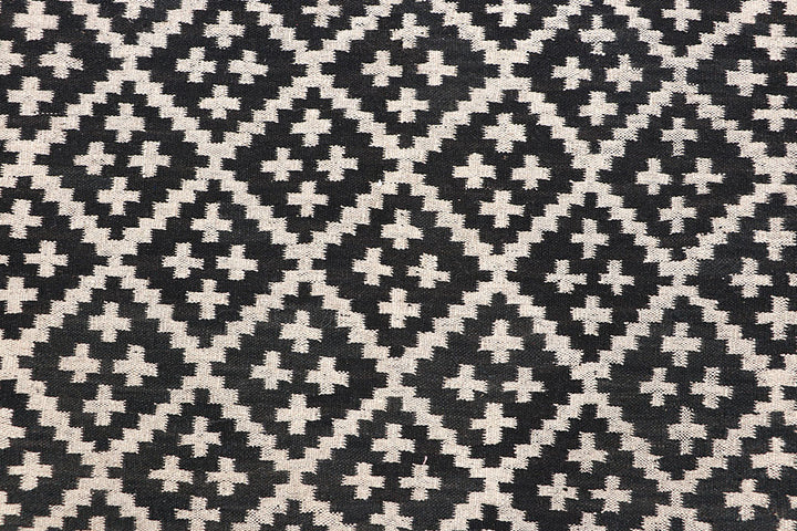 Multi Colored Kilim 4' x 5' 10 - No. 66669 - ALRUG Rug Store