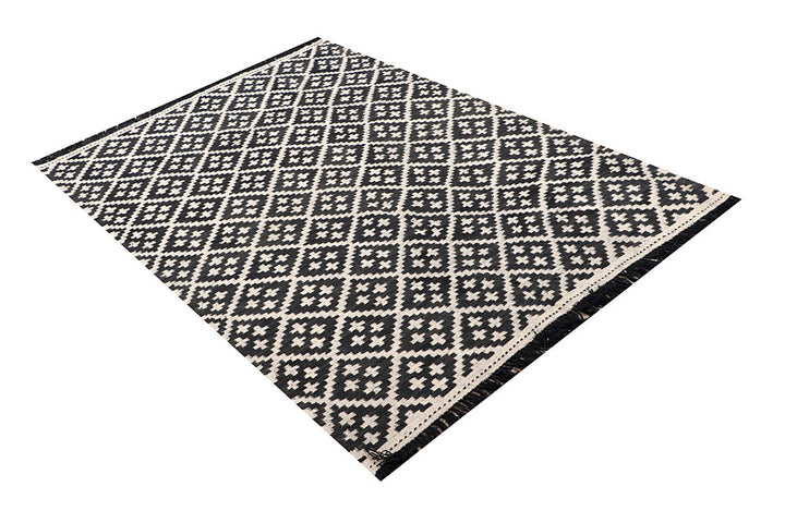 Multi Colored Kilim 4' x 5' 10 - No. 66669 - ALRUG Rug Store