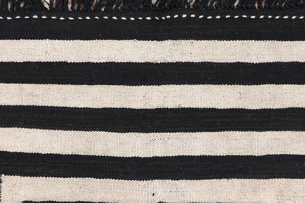 Multi Colored Kilim 3' 8 x 6' 1 - No. 66671 - ALRUG Rug Store