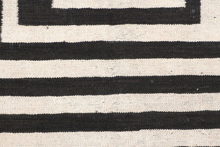 Multi Colored Kilim 3' 8 x 6' 1 - No. 66671 - ALRUG Rug Store