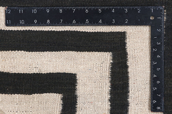 Multi Colored Kilim 3' 2 x 5' 3 - No. 66672 - ALRUG Rug Store