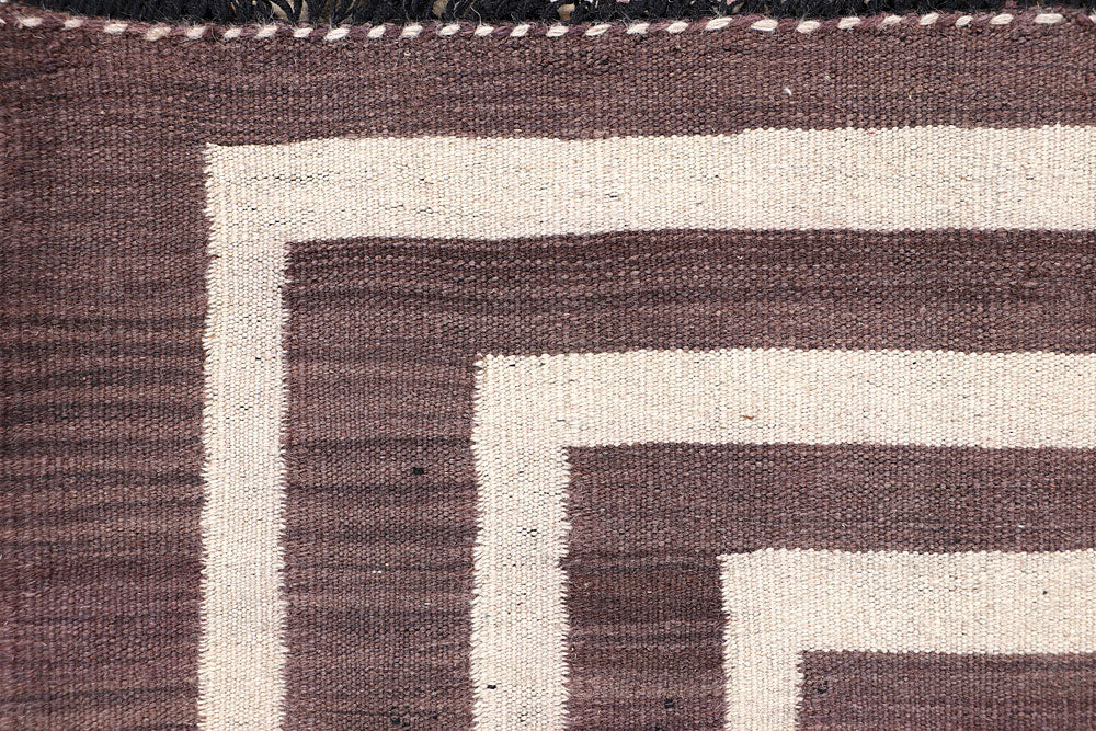 Multi Colored Kilim 3' 2 x 5' - No. 66673 - ALRUG Rug Store