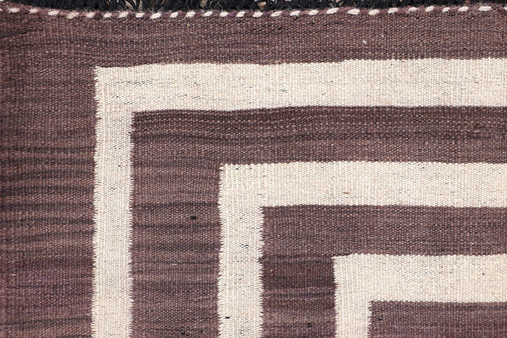 Multi Colored Kilim 3' 2 x 5' - No. 66673 - ALRUG Rug Store