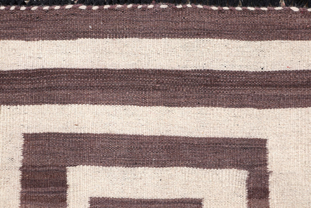 Multi Colored Kilim 3' 2 x 5' - No. 66673 - ALRUG Rug Store