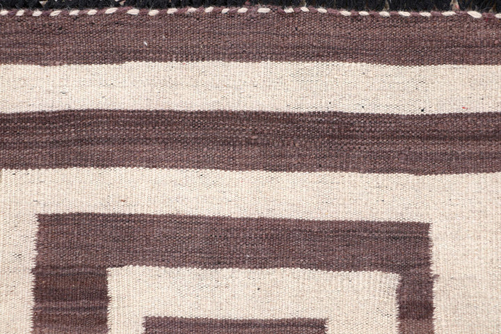 Multi Colored Kilim 3' 2 x 5' - No. 66673 - ALRUG Rug Store