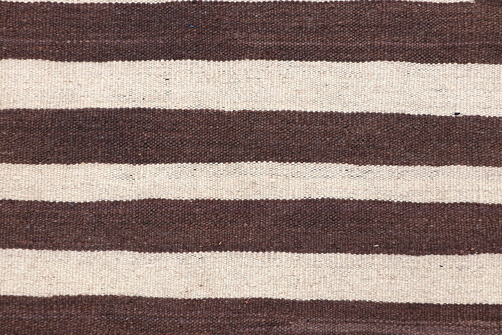 Multi Colored Kilim 3' 2 x 5' - No. 66673 - ALRUG Rug Store