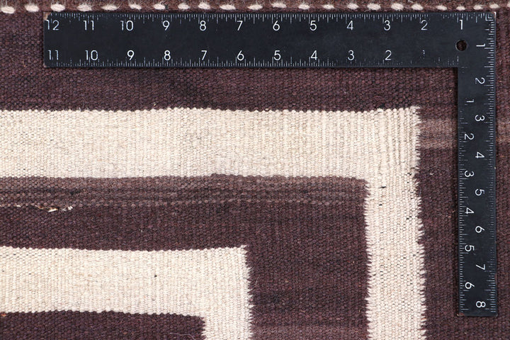 Multi Colored Kilim 3' 2 x 5' - No. 66673 - ALRUG Rug Store