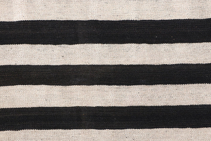 Multi Colored Kilim 4' x 6' 5 - No. 66674 - ALRUG Rug Store