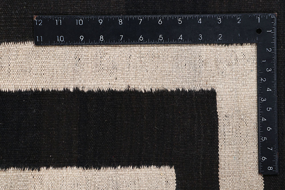 Multi Colored Kilim 4' x 6' 5 - No. 66674 - ALRUG Rug Store