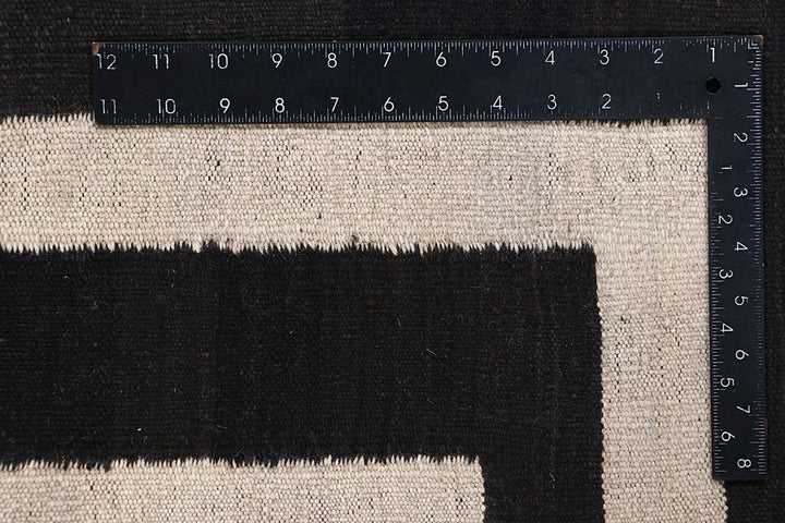 Multi Colored Kilim 4' x 6' 5 - No. 66674 - ALRUG Rug Store