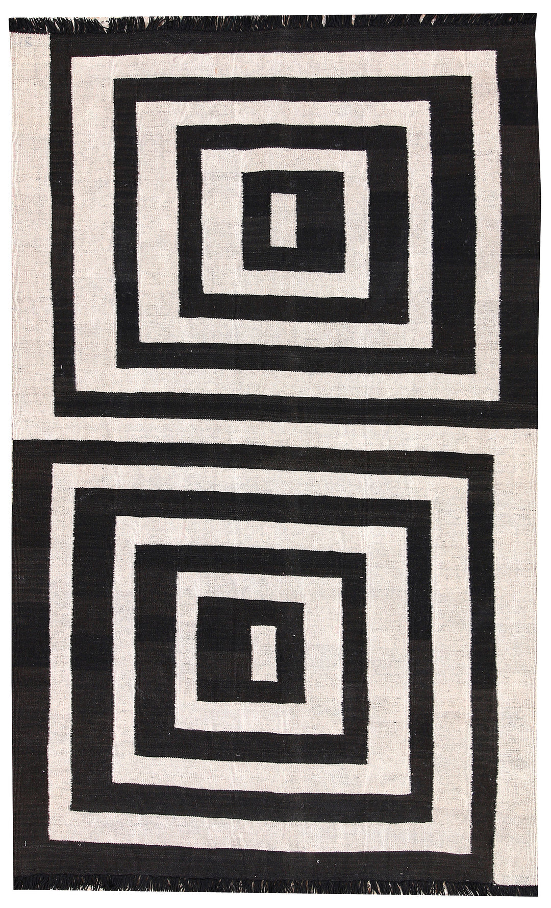 Multi Colored Kilim 4' x 6' 5 - No. 66674 - ALRUG Rug Store