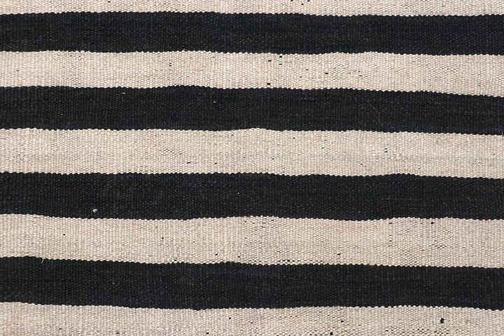 Multi Colored Kilim 3' 5 x 4' 10 - No. 66675 - ALRUG Rug Store