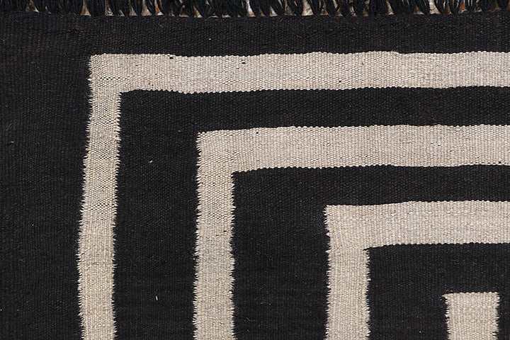 Multi Colored Kilim 3' 3 x 5' 4 - No. 66676 - ALRUG Rug Store