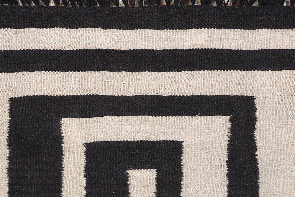 Multi Colored Kilim 3' 3 x 5' 4 - No. 66676 - ALRUG Rug Store