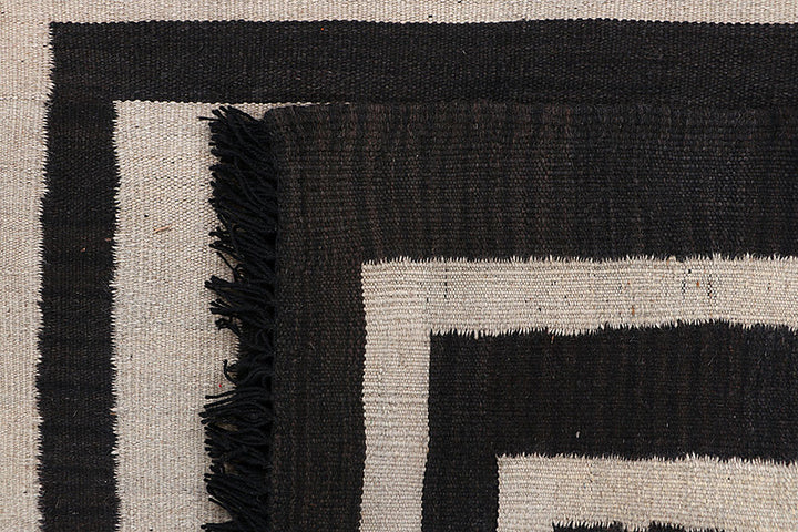 Multi Colored Kilim 3' 3 x 5' 4 - No. 66676 - ALRUG Rug Store