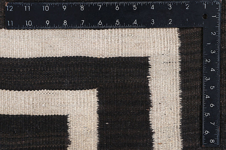 Multi Colored Kilim 3' 3 x 5' 4 - No. 66676 - ALRUG Rug Store