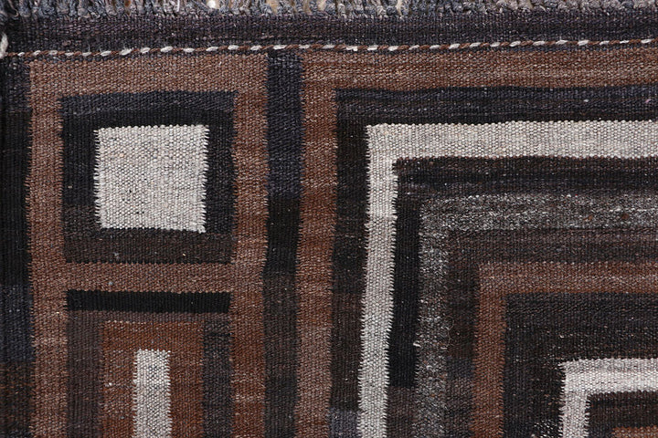 Multi Colored Kilim 4' 7 x 5' 11 - No. 66677 - ALRUG Rug Store