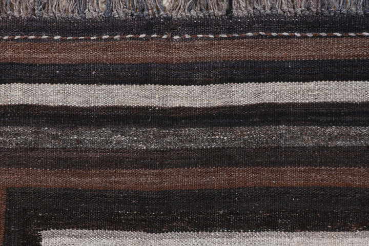 Multi Colored Kilim 4' 7 x 5' 11 - No. 66677 - ALRUG Rug Store