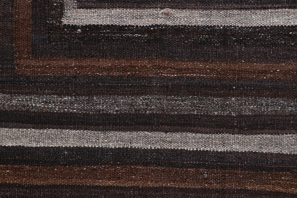 Multi Colored Kilim 4' 7 x 5' 11 - No. 66677 - ALRUG Rug Store