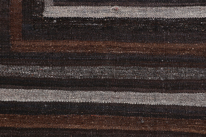 Multi Colored Kilim 4' 7 x 5' 11 - No. 66677 - ALRUG Rug Store