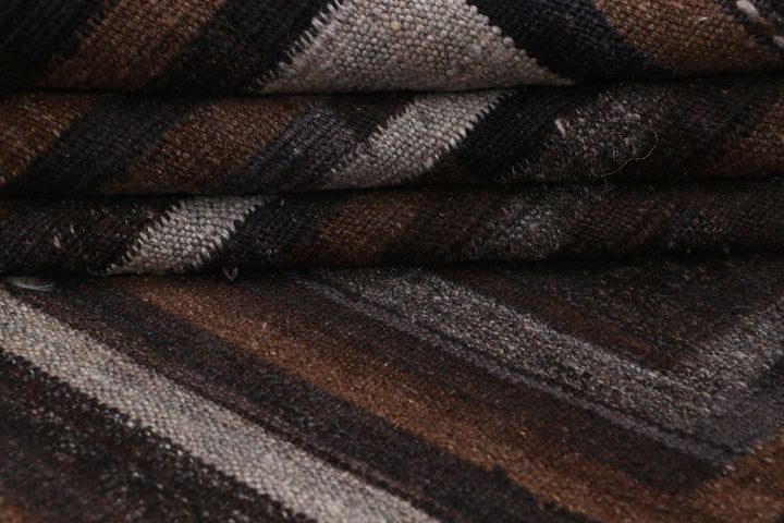 Multi Colored Kilim 4' 7 x 5' 11 - No. 66677 - ALRUG Rug Store