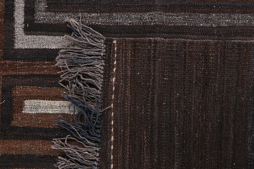 Multi Colored Kilim 4' 7 x 5' 11 - No. 66677 - ALRUG Rug Store