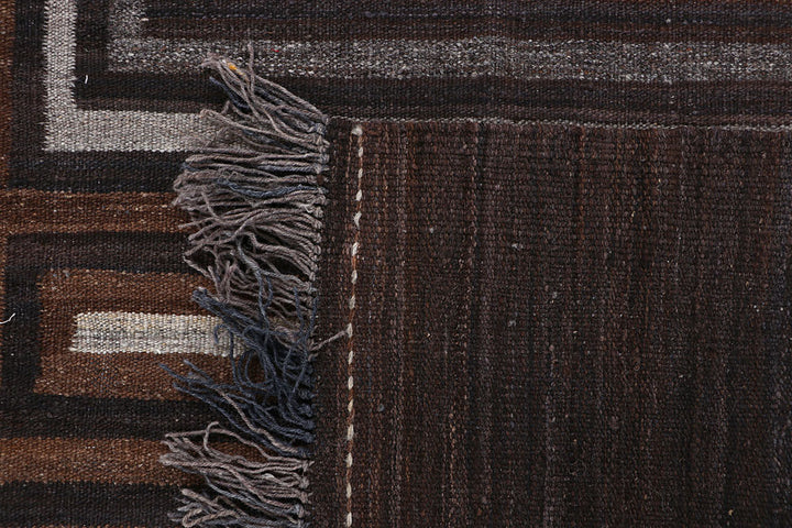 Multi Colored Kilim 4' 7 x 5' 11 - No. 66677 - ALRUG Rug Store