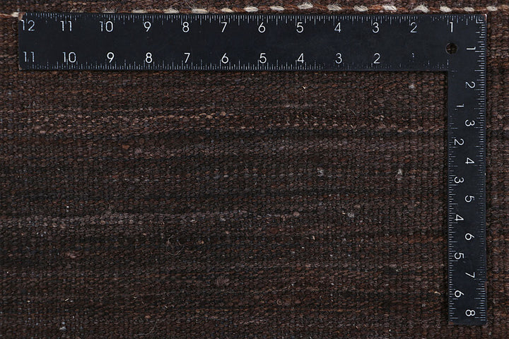 Multi Colored Kilim 4' 7 x 5' 11 - No. 66677 - ALRUG Rug Store