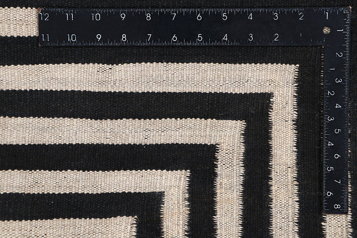 Multi Colored Kilim 3' 11 x 5' 11 - No. 66678 - ALRUG Rug Store