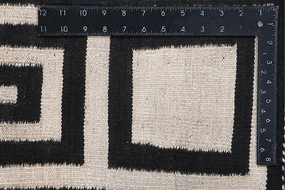 Multi Colored Kilim 4' x 5' 10 - No. 66679 - ALRUG Rug Store