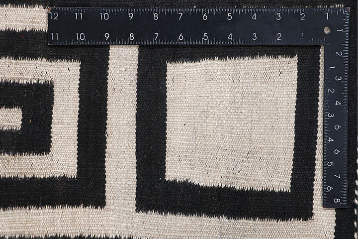 Multi Colored Kilim 4' x 5' 10 - No. 66679 - ALRUG Rug Store