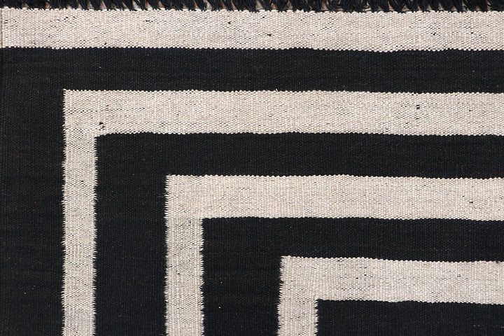 Multi Colored Kilim 4' x 6' 2 - No. 66680 - ALRUG Rug Store