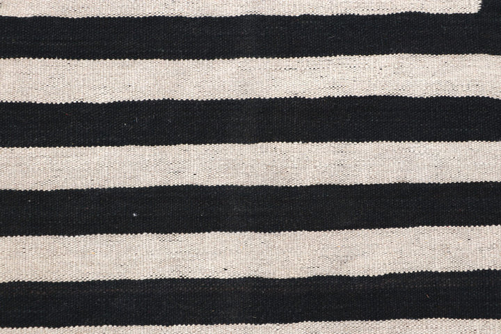 Multi Colored Kilim 4' x 6' 2 - No. 66680 - ALRUG Rug Store