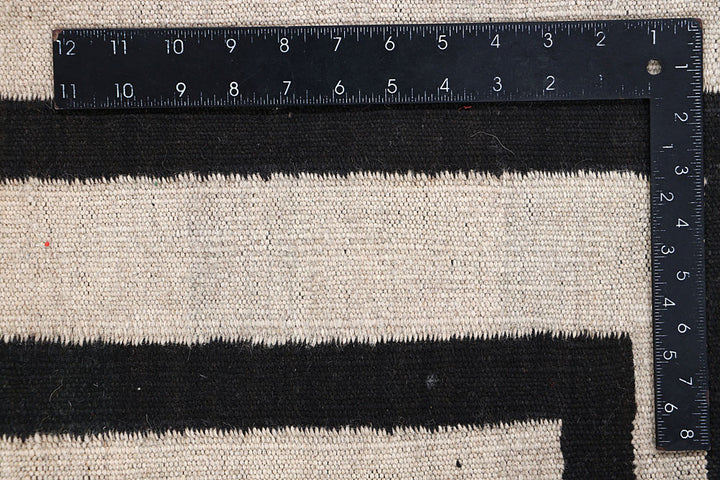 Multi Colored Kilim 4' x 6' 2 - No. 66680 - ALRUG Rug Store