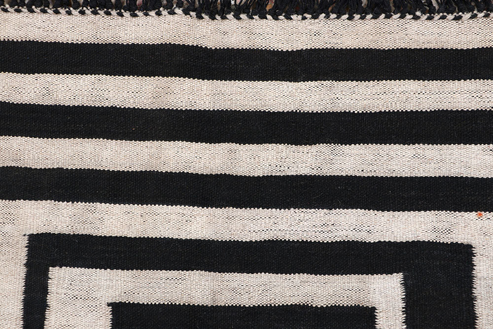 Multi Colored Kilim 4' x 6' - No. 66681 - ALRUG Rug Store