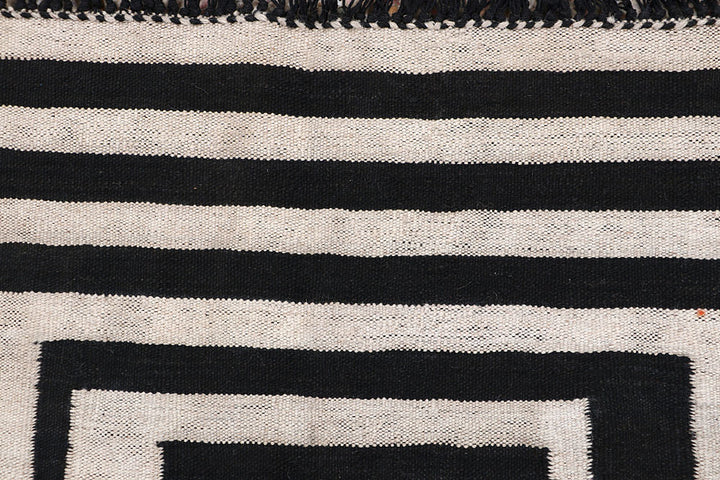 Multi Colored Kilim 4' x 6' - No. 66681 - ALRUG Rug Store