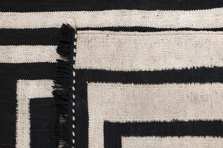 Multi Colored Kilim 4' x 6' - No. 66681 - ALRUG Rug Store