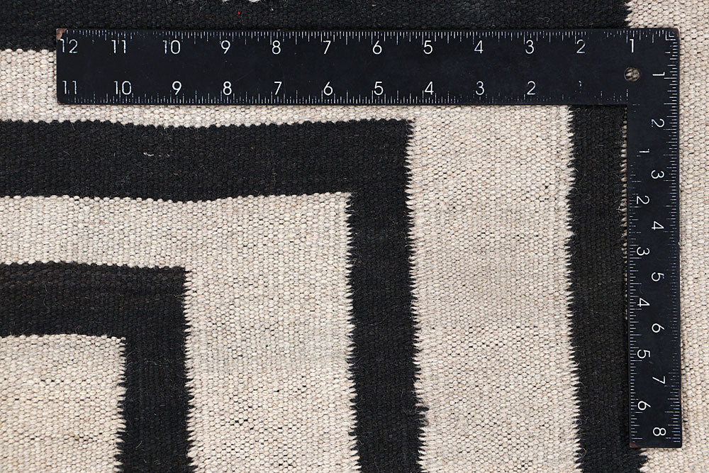 Multi Colored Kilim 4' x 6' - No. 66681 - ALRUG Rug Store