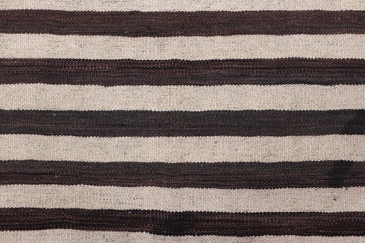 Multi Colored Kilim 3' 9 x 6' 4 - No. 66682 - ALRUG Rug Store