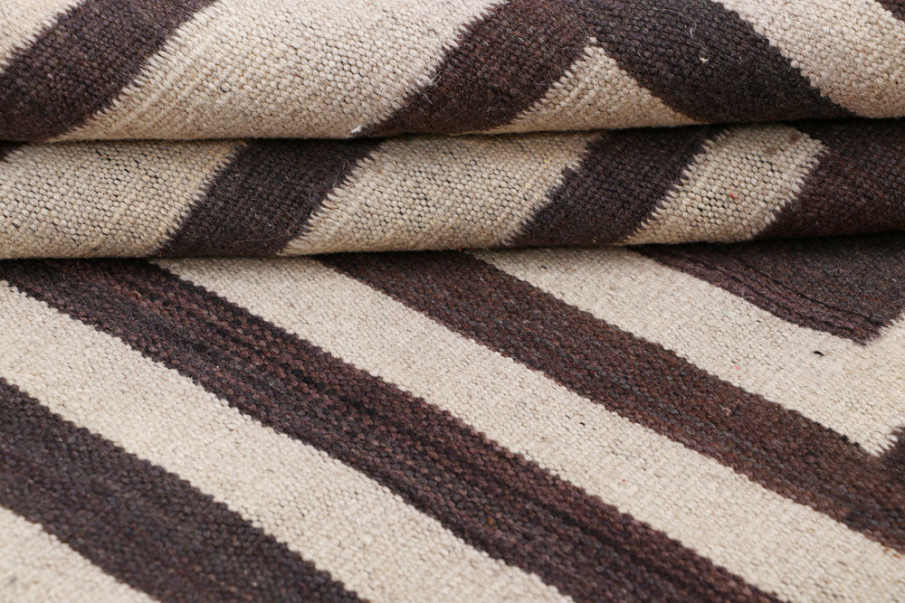 Multi Colored Kilim 3' 9 x 6' 4 - No. 66682 - ALRUG Rug Store