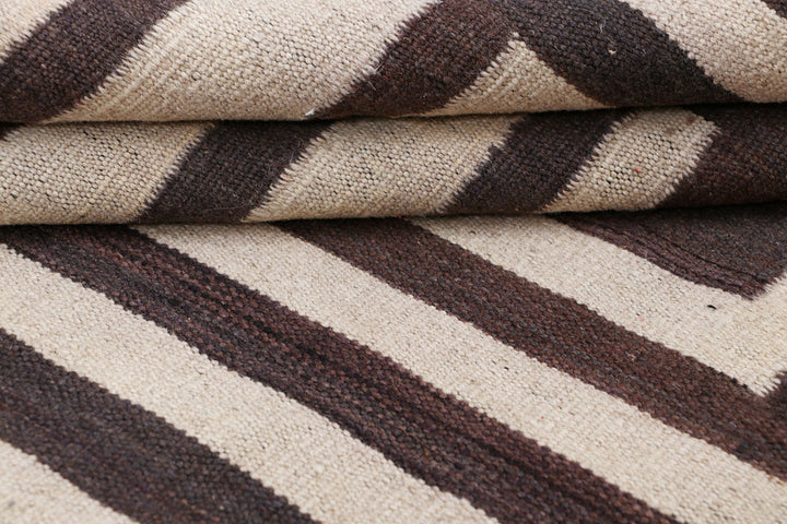 Multi Colored Kilim 3' 9 x 6' 4 - No. 66682 - ALRUG Rug Store