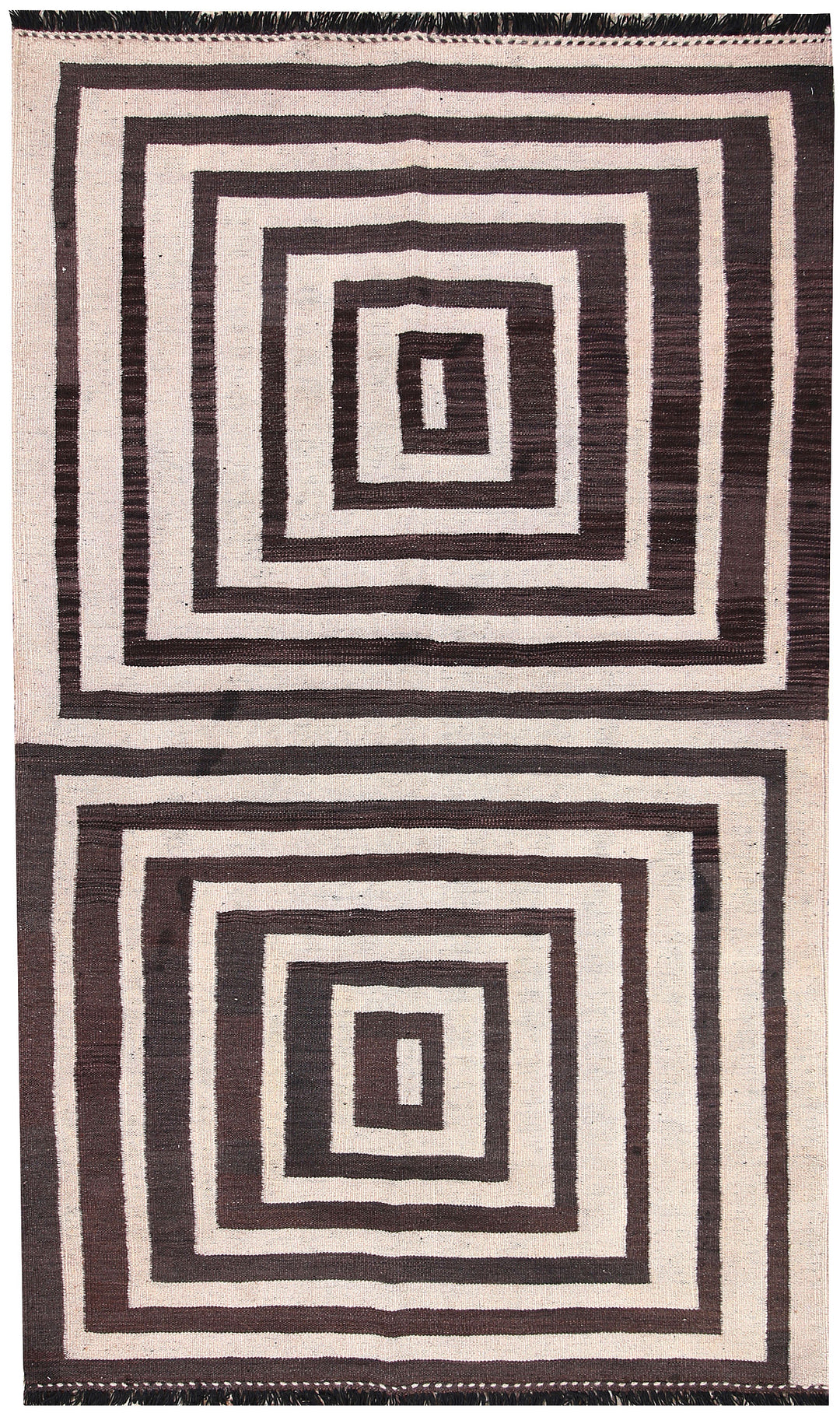 Multi Colored Kilim 3' 9 x 6' 4 - No. 66682 - ALRUG Rug Store