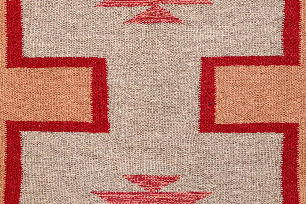 Multi Colored Kilim 3' 1 x 5' 1 - No. 66683 - ALRUG Rug Store