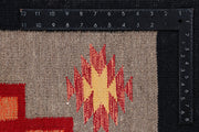 Multi Colored Kilim 3' 2 x 5' 2 - No. 66684 - ALRUG Rug Store